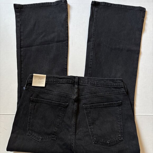 universal thread jeans High Rise Flare Size 14 Short NWT - Picture 4 of 7